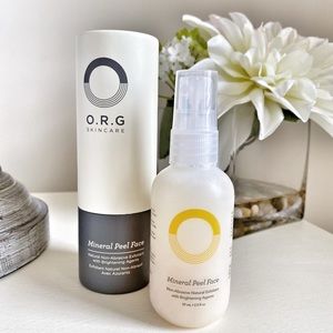O.R.G Skincare Mineral Peel